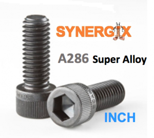 A286 Rated High Performance Grade Inch UNC UNF Socket Fasteners. Stock ...